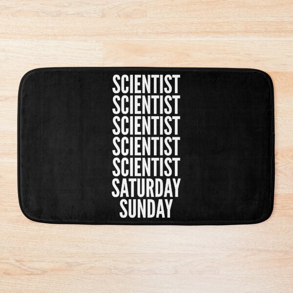 Item preview, Scientist saturday and sunday for Scientists designed and sold by SVPOD.