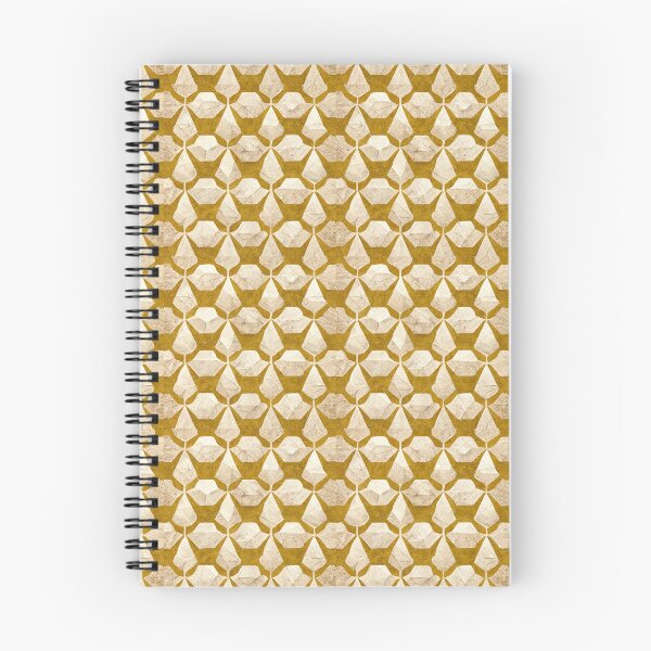 Item preview, Repeating gold monochrome pattern 1 designed and sold by Burritoless.