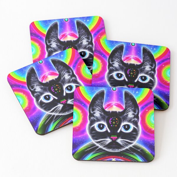 Item preview, Funny Illuminati Cat designed and sold by Planetporridge.