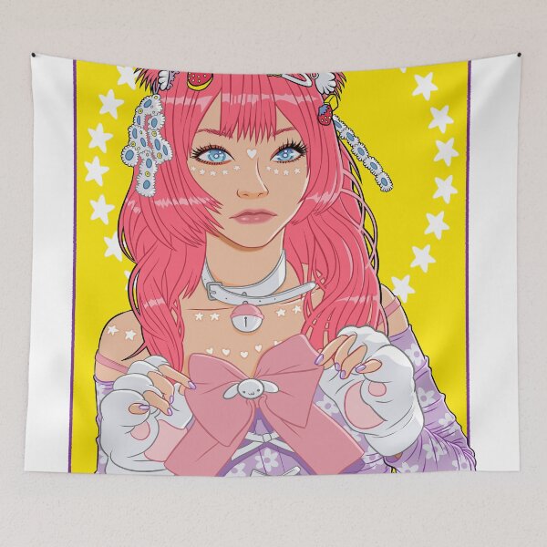 Item preview, kawaii girl designed and sold by albertocubatas.