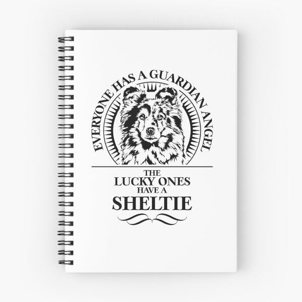 Item preview, Sheltie Guardian Angel Dog Saying designed and sold by dogarts.