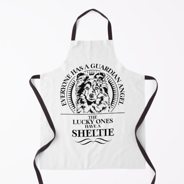 Item preview, Sheltie Guardian Angel Dog Saying designed and sold by dogarts.