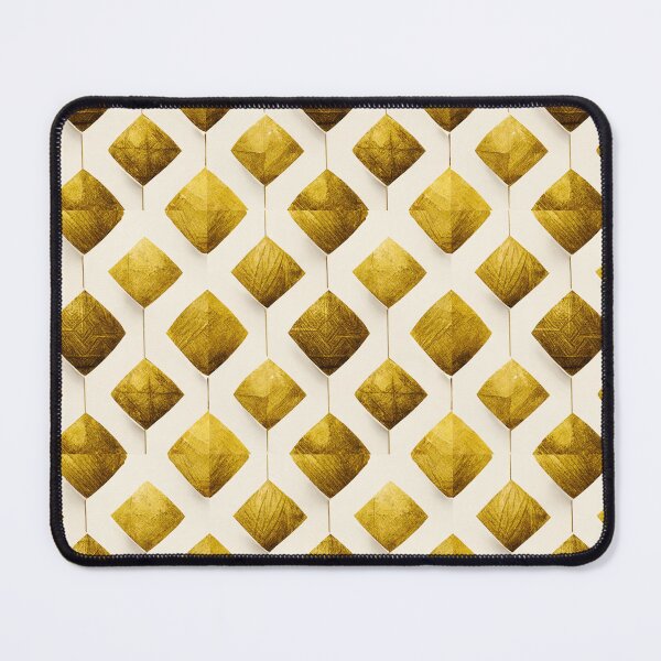 Item preview, Repeating gold monochrome pattern 2 designed and sold by Burritoless.