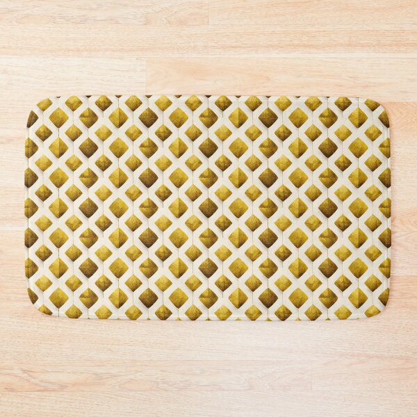 Item preview, Repeating gold monochrome pattern 2 designed and sold by Burritoless.