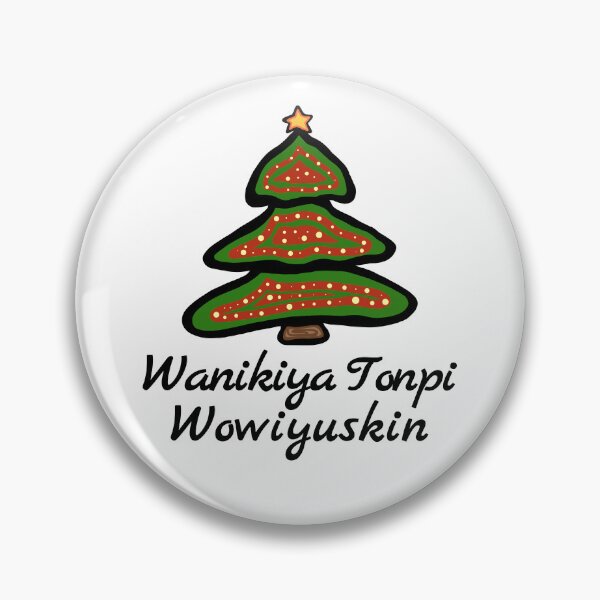 Item preview, Wanikiya Tonpi Wowiyuskin - Merry Christmas Lakota Tribe Holiday designed and sold by MagicBoutique.
