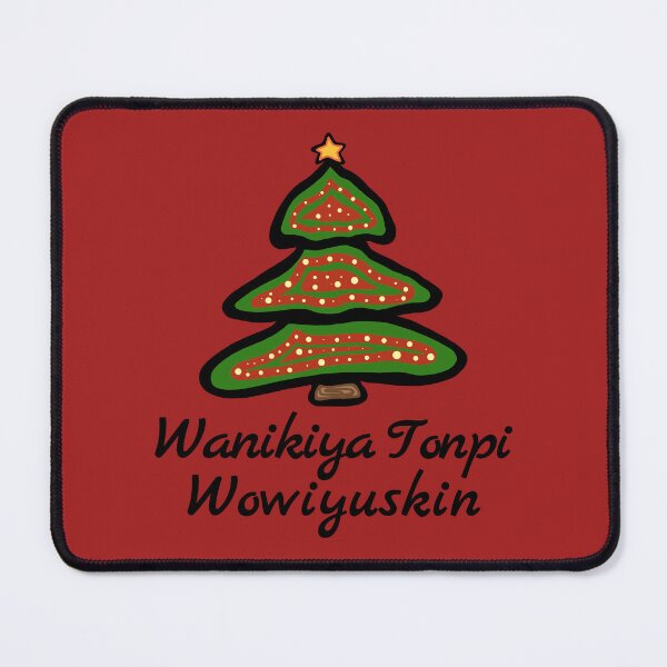 Item preview, Wanikiya Tonpi Wowiyuskin - Merry Christmas Lakota Tribe Holiday designed and sold by MagicBoutique.