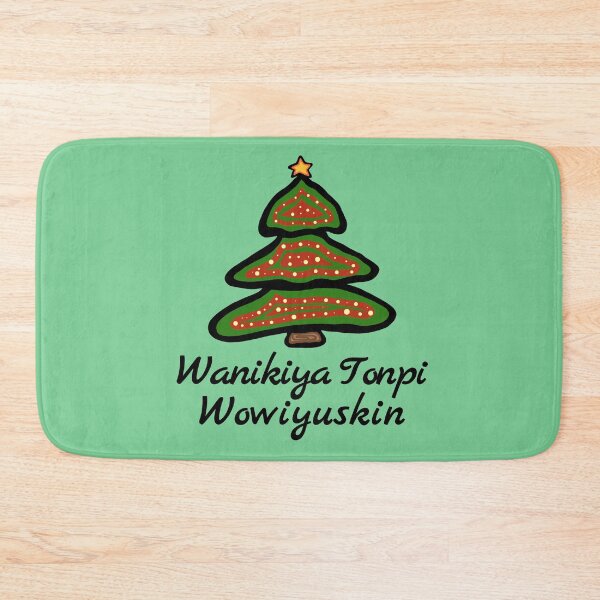 Item preview, Wanikiya Tonpi Wowiyuskin - Merry Christmas Lakota Tribe Holiday designed and sold by MagicBoutique.
