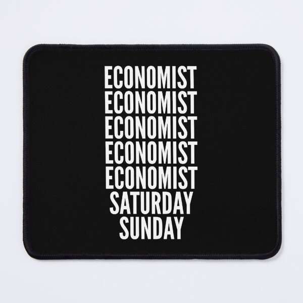 Item preview, Economist saturday and sunday for Economists designed and sold by SVPOD.