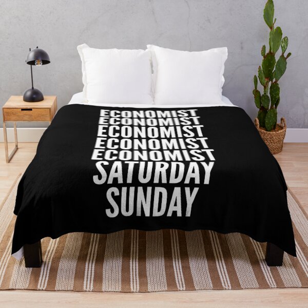Item preview, Economist saturday and sunday for Economists designed and sold by SVPOD.