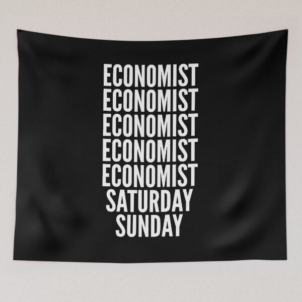 Item preview, Economist saturday and sunday for Economists designed and sold by SVPOD.