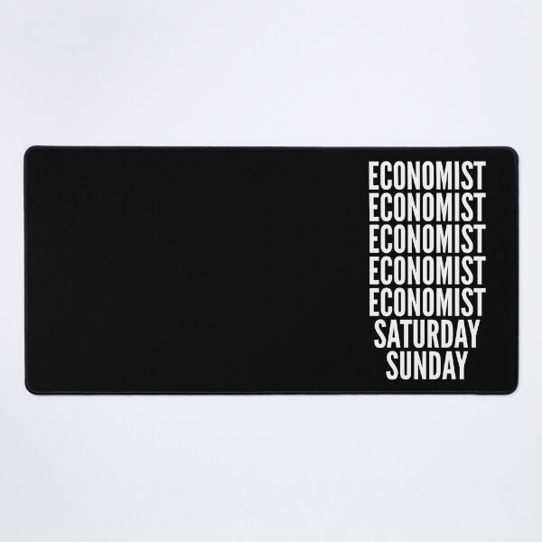 Item preview, Economist saturday and sunday for Economists designed and sold by SVPOD.