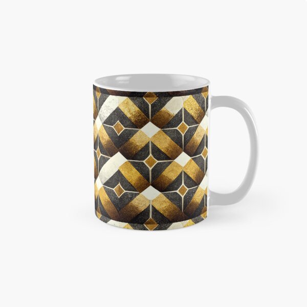 Item preview, Repeating gold monochrome pattern 3 designed and sold by Burritoless.