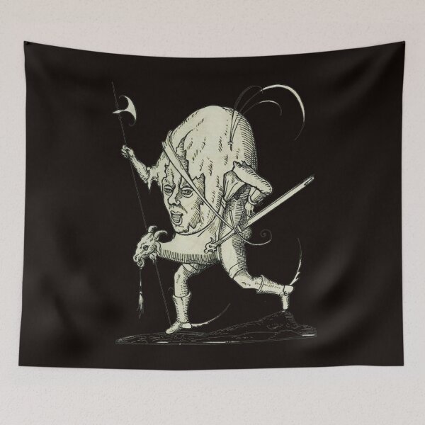 Item preview, Medieval Creature Meme designed and sold by VintageManiac.