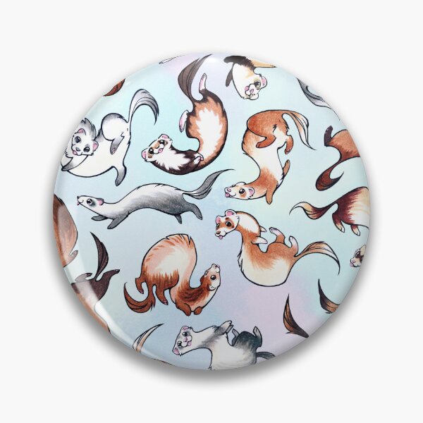 Item preview, World of Weasels designed and sold by VanellaBeanArt.