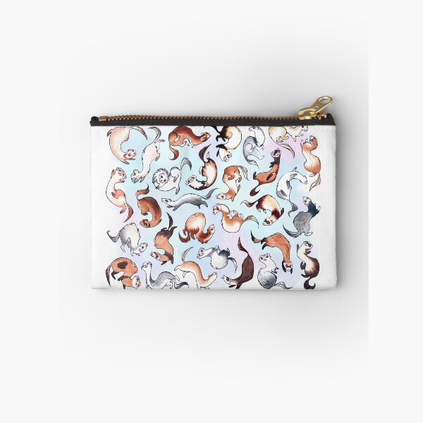 Item preview, World of Weasels designed and sold by VanellaBeanArt.