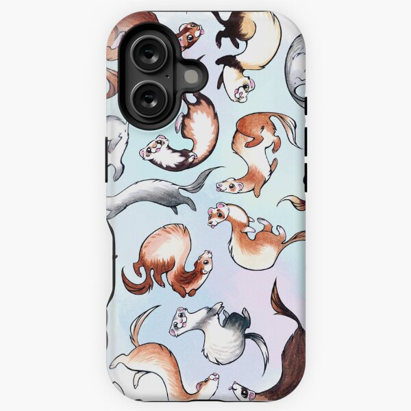 Item preview, World of Weasels designed and sold by VanellaBeanArt.