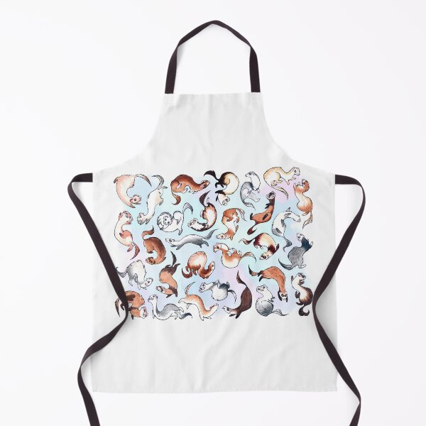 Item preview, World of Weasels designed and sold by VanellaBeanArt.