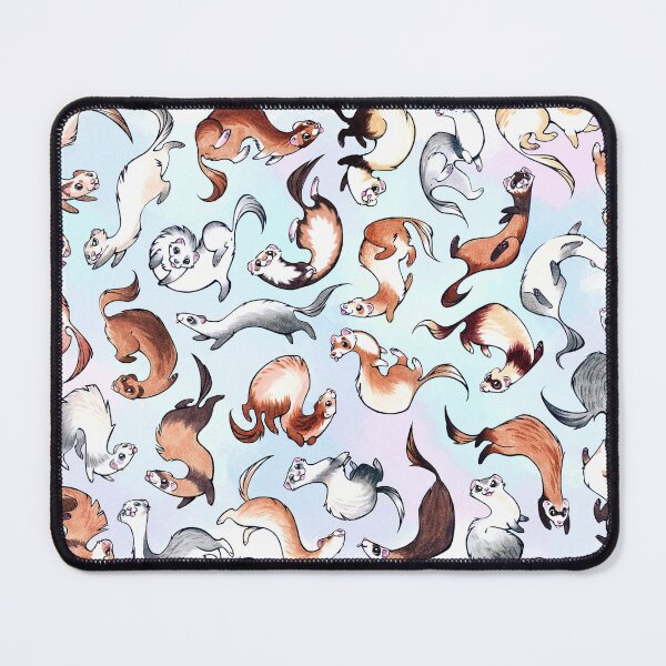 Item preview, World of Weasels designed and sold by VanellaBeanArt.