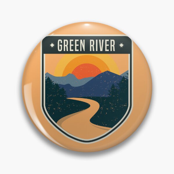 Item preview, Green River designed and sold by studio838.