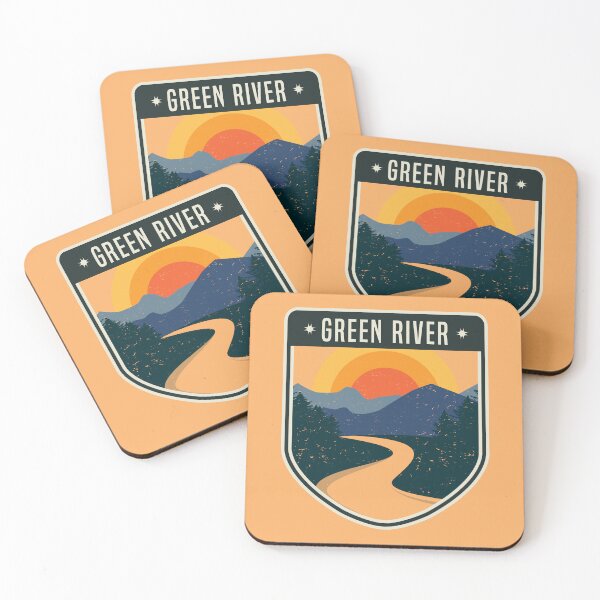 Item preview, Green River designed and sold by studio838.