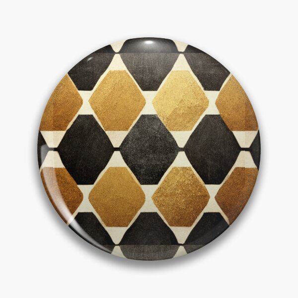 Item preview, Repeating gold monochrome pattern 4 designed and sold by Burritoless.