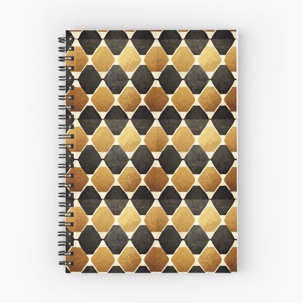 Item preview, Repeating gold monochrome pattern 4 designed and sold by Burritoless.