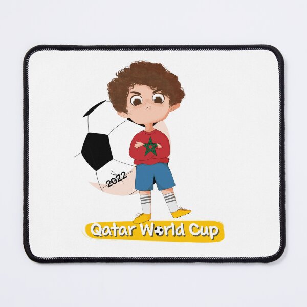 Item preview, World Cup Qatar 2022 Morocco designed and sold by KholoodIllust.