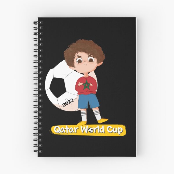Item preview, World Cup Qatar 2022 Morocco designed and sold by KholoodIllust.