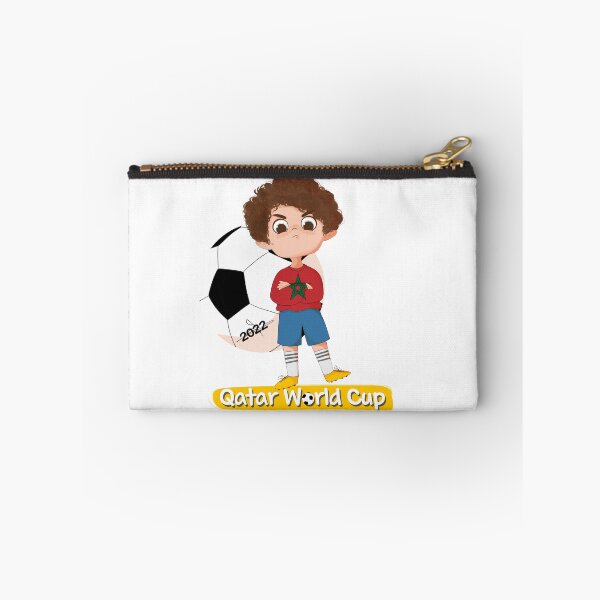 Item preview, World Cup Qatar 2022 Morocco designed and sold by KholoodIllust.