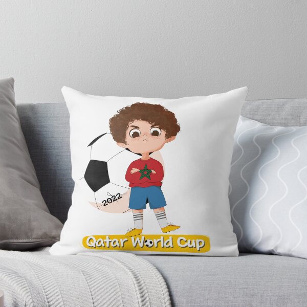 Item preview, World Cup Qatar 2022 Morocco designed and sold by KholoodIllust.