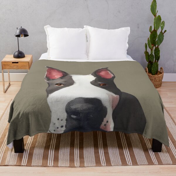 Item preview, Watercolor bull terrier, bull terriers, bull terrier dad, bully mom, Funny cute bull terrier for bully lovers designed and sold by Artsareus.