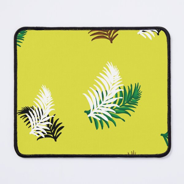 Item preview, Colorful branches on yellow background designed and sold by soryilustracion.