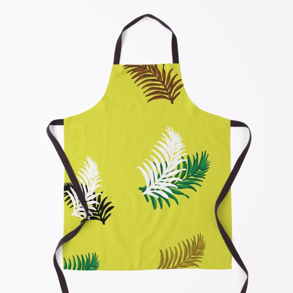 Item preview, Colorful branches on yellow background designed and sold by soryilustracion.