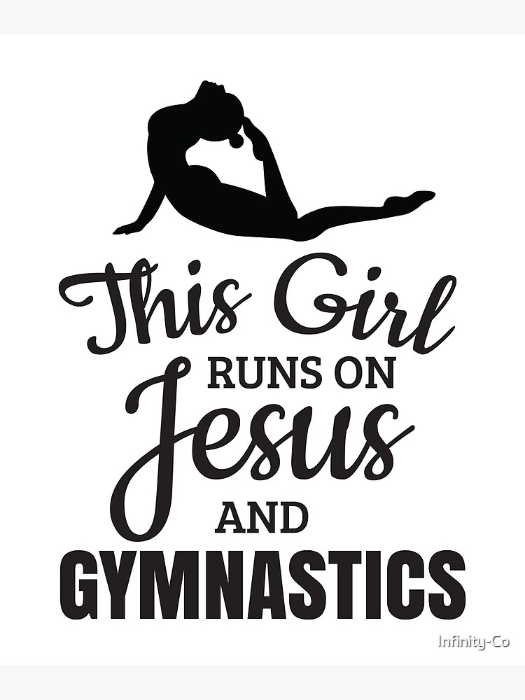 Gymnastics Shirt, Girls Gymnastics Gift, Runs On Jesus Gymnastics Shirt, Girls Gymnastics Gift, Runs On Jesus