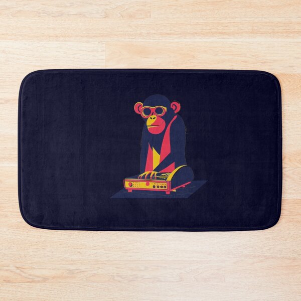 Item preview, Monkey DJ 3 designed and sold by TheSamuraiCat.