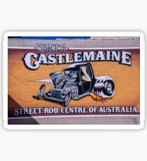 Castlemaine street rods Sticker