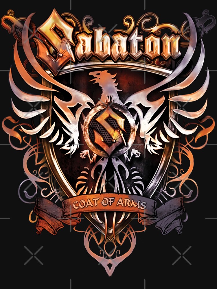 Disover Sabaton - Coat Of Arms | Essential T-Shirt