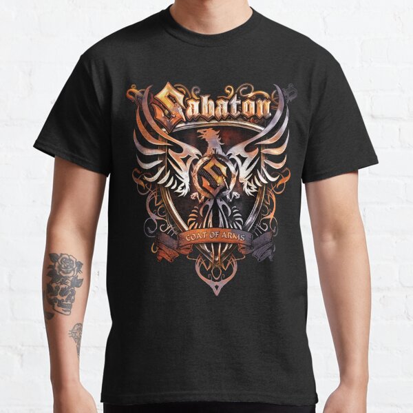 Sabaton - Armoiries T-shirt classique