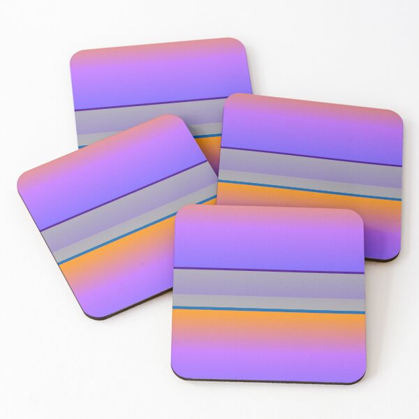 Item preview, Twilight horizontal line pattern | twilight bold horizontal lines pattern designed and sold by lausn.