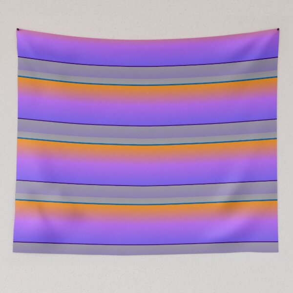 Item preview, Twilight horizontal line pattern | twilight bold horizontal lines pattern designed and sold by lausn.