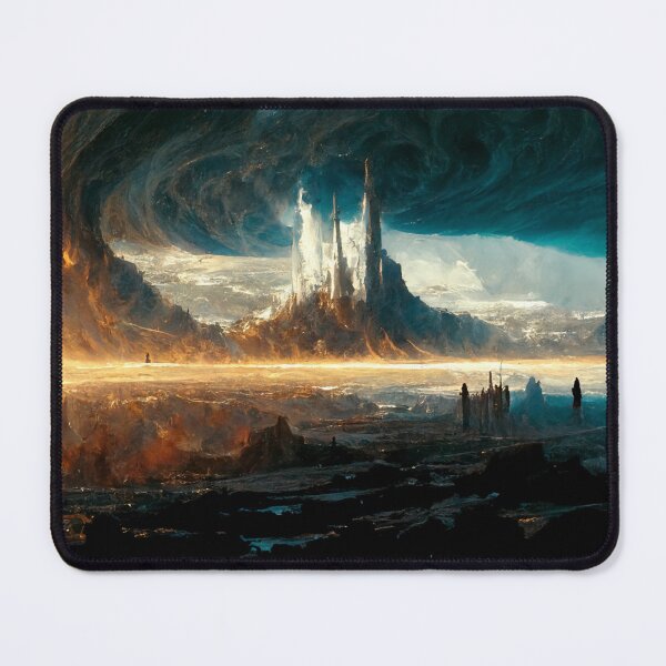 Item preview, Distant Battleground designed and sold by The Epic of Old Merch Store.