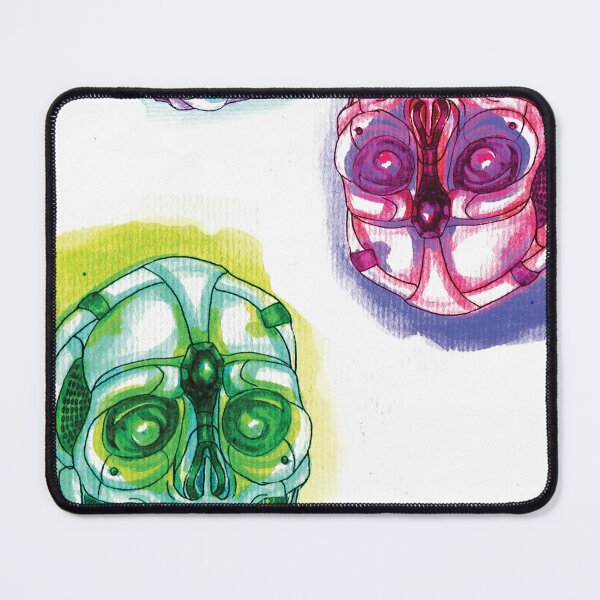 Item preview, Rainbow Punk Skulls designed and sold by DStathers-Art.
