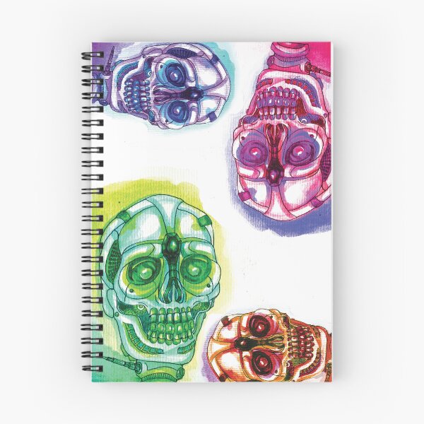 Item preview, Rainbow Punk Skulls designed and sold by DStathers-Art.