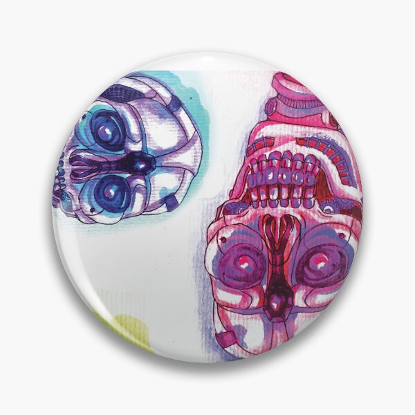 Item preview, Rainbow Punk Skulls designed and sold by DStathers-Art.
