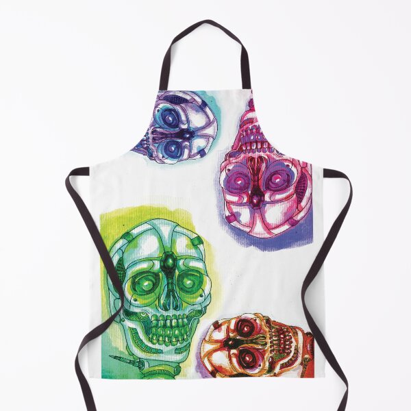 Item preview, Rainbow Punk Skulls designed and sold by DStathers-Art.