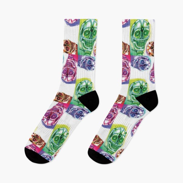Item preview, Rainbow Punk Skulls designed and sold by DStathers-Art.