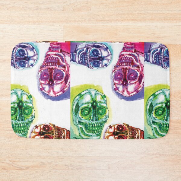 Item preview, Rainbow Punk Skulls designed and sold by DStathers-Art.