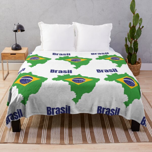 Item preview, Brazil Map Flag designed and sold by Tienda-Vane.