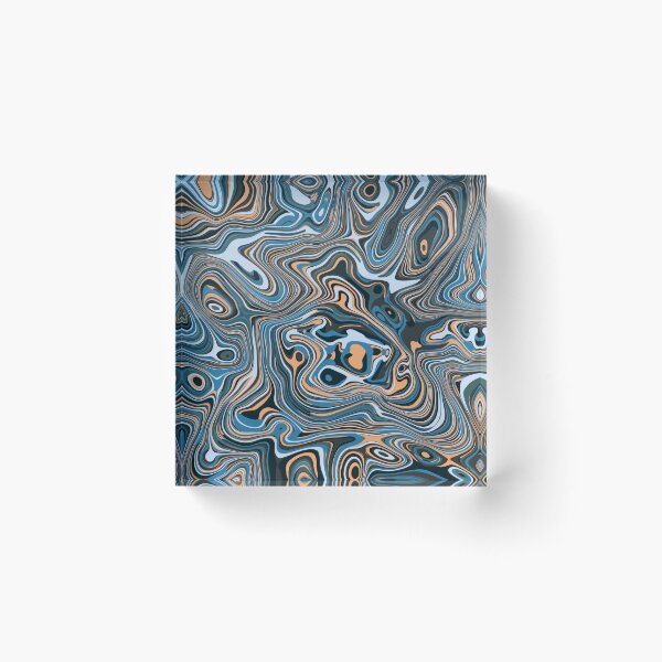 Item preview, Molten Metal Abstract Liquid Pattern designed and sold by CorvusNyx.