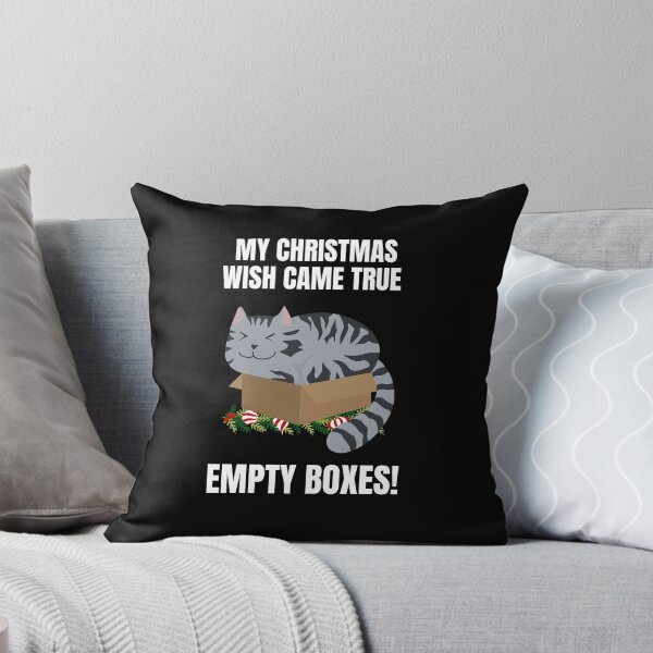 Item preview, Christmas Cat meme My Christmas wish came true, empty boxes designed and sold by JoeyGrace.